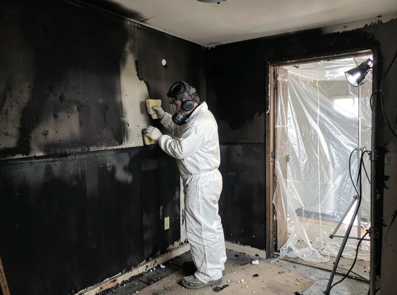 Fire Damage Restoration company in Marshall, AR
