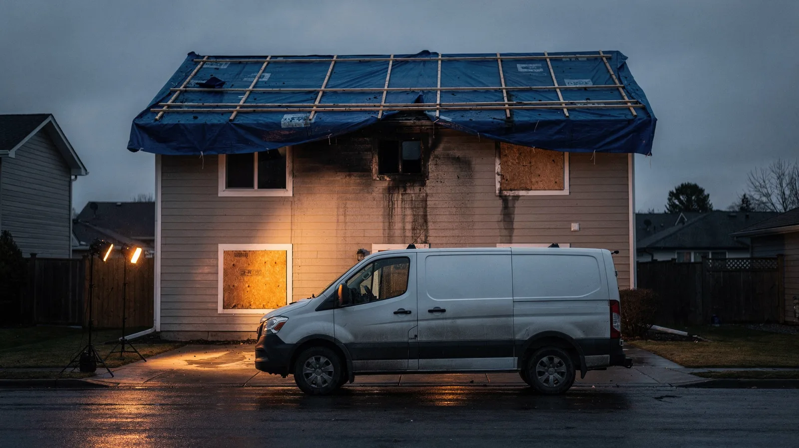 Fire Damage Restoration in Marshall, AR near me